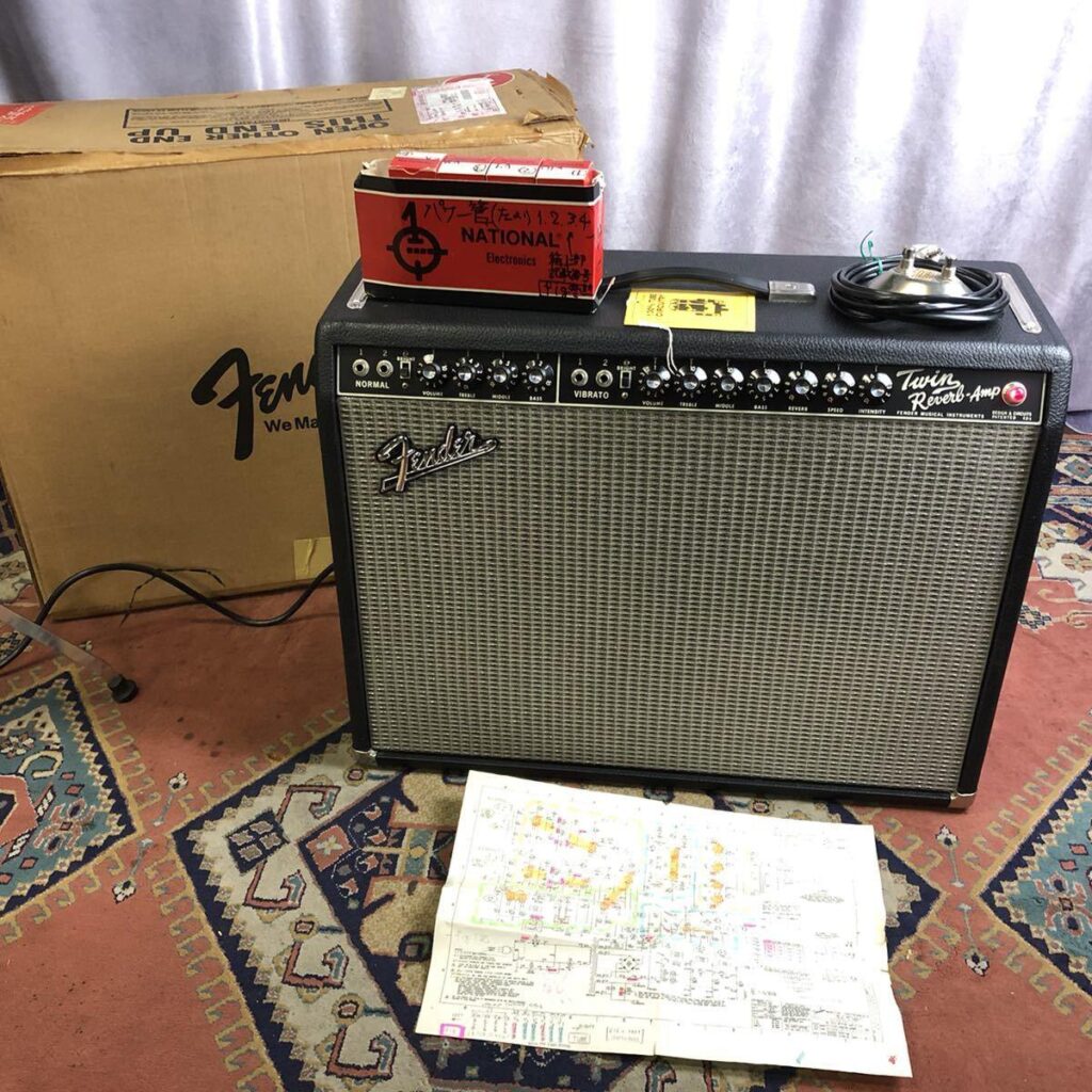 Fender ギターアンプ '65 reissue TWIN REVERB フェンダー ツインリバーブ
