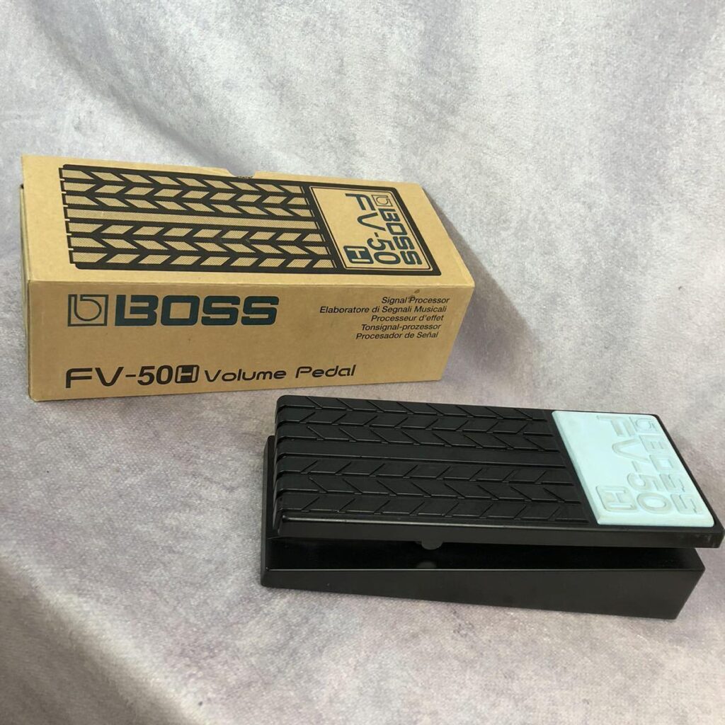 BOSS ボス Volume Pedal ボリュームペダル FV-50H