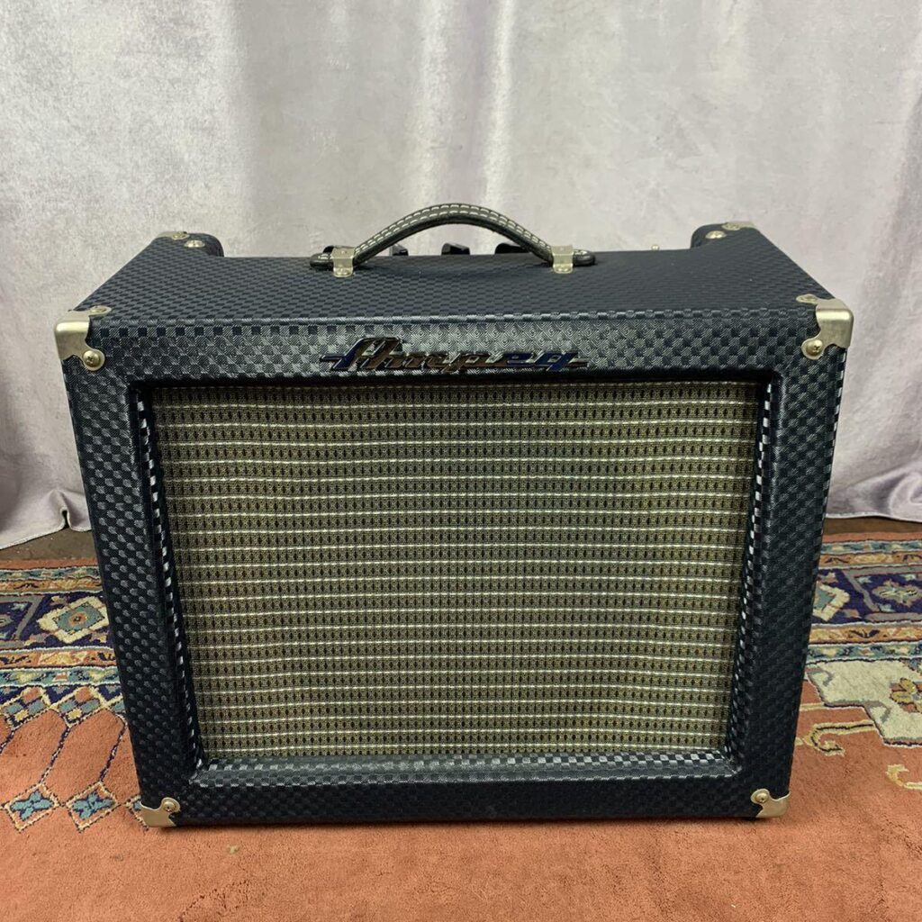 Ampeg J-12R JET Ⅱ スピーカー チューブアンプ アンプカバー付き